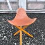 vintage stool Image 10
