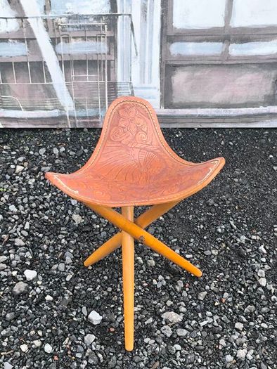vintage stool