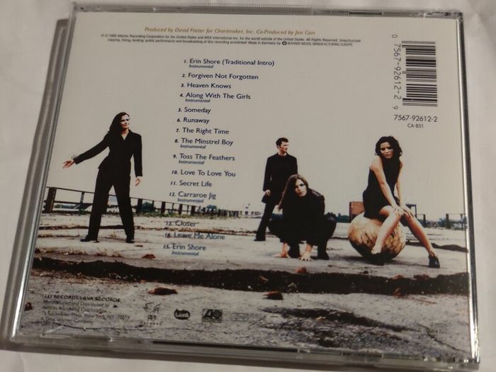 The Corrs - Forgiven Not Forgotten Cd
