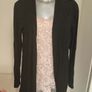Anne Weyburn La Redoute black cover up with pink lace top size UK14/16 EU42/44 Postage included Image 2