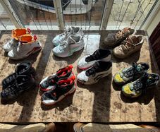 Used kid Basketball Shoes for Sale