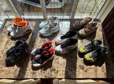 Used kid Basketball Shoes for Sale