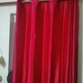 red curtains Image 2