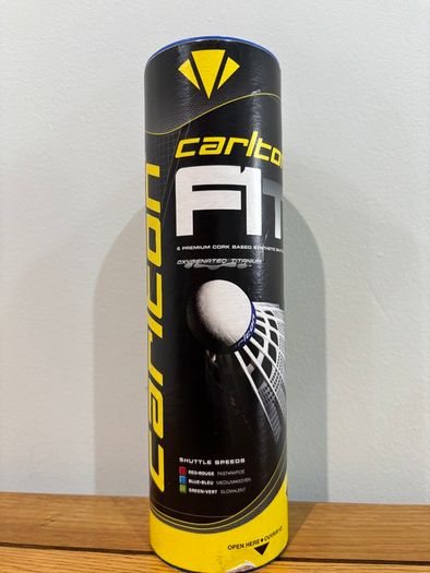 HEAD Badminton Racket with shuttlecocks