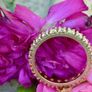 Vintage 1.8ct Diamond Eternity Ring / Wedding Band - 18ct Image 6