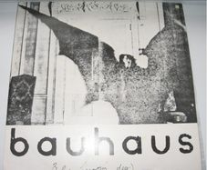 Bauhaus Bela Lugosi's dead 12"