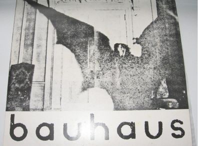 Bauhaus Bela Lugosi's dead 12"