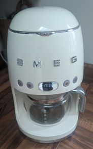 SMEG 50's Retro Filter Coffee Machine - Cream