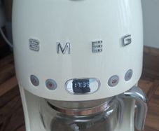 SMEG 50's Retro Filter Coffee Machine - Cream