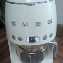 SMEG 50's Retro Filter Coffee Machine - Cream