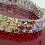 Silver Gemporia Multi-Gemstone Triple Row Bracelet Image 7