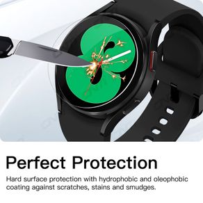 9H Premium Tempered Glass for Sumsung Galaxy Watch 6 Classic 47mm HD Screen Protector Protective Film Accessories