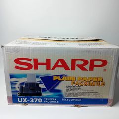 Sharp Ux-370 Telefax Fax Phone Machine - V.rare - New In Box - FREE DELIVERY / COLLECT