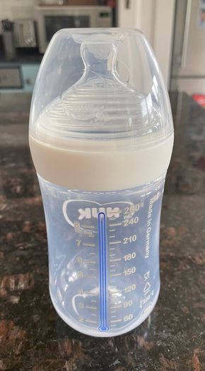 12 x NUK Baby Bottles