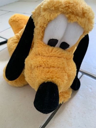 Disneyland Pluto Teddy Bear
