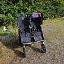 Bugaboo Donkey 3 Duo in aluminium/black, complete double buggy setup with lots of extras Image 3