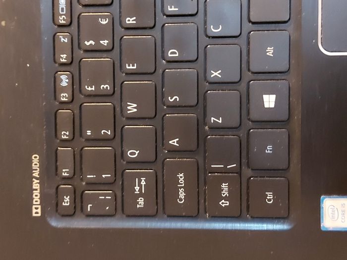 Acer Aspire R14, in excellent cosmetic condition, for parts or repair, No SSD or RAM, everything else is good