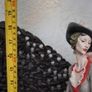 Giuseppe Armani Florence Lady with Great Dane Figurine Image 7
