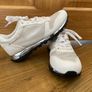 Woman's Brand new White Juicy Couture Mesh Trainers Image 2
