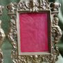 Antique Art Nouveau Photo Frames with stand. Spain 1890-1915 Image 6