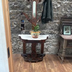 Victorian hall stand