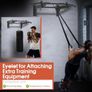 4 in 1 Wall Mounted Pull Up Bar | 6 Non-Slip Grips | Up to 200kg Image 6