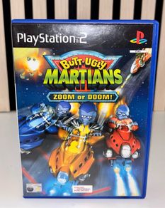Butt-Ugly Martians Zoom or Doom PS2