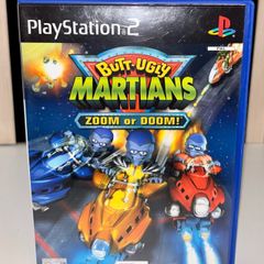 Butt-Ugly Martians Zoom or Doom PS2