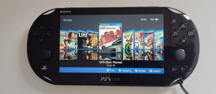 Ps Vita Slim Modded 128gb Henkaku almost Mint