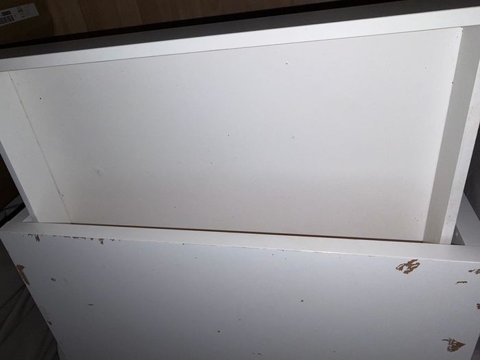 White Wooden desk