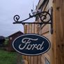 ford hanging  cast iron sign Image 5