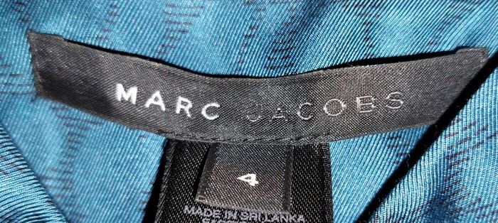 Marc Jacobs silk dress