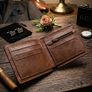 Groomsman leather PU engraved wallet Image 2