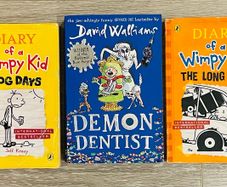 Wimpy Kid & David Walliams