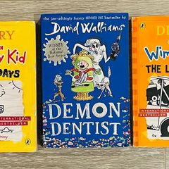 Wimpy Kid & David Walliams
