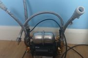 pump water