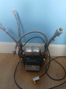 pump water