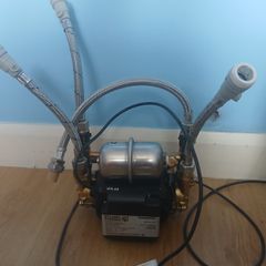 pump water