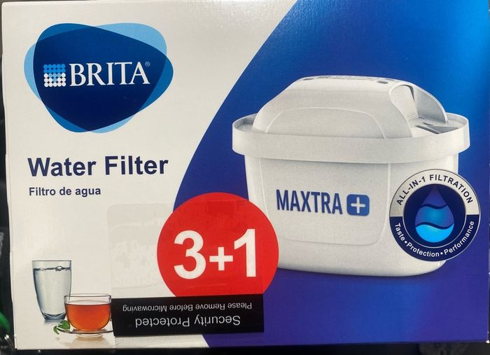 Brita Maxtra+ 3+1 Water Filter Brand New