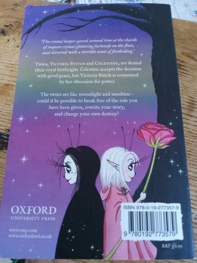 Victiria Stitch Bad and Glittering by Harriet Muncaster