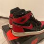Jordan 1 retro high OG bred patent Image 6