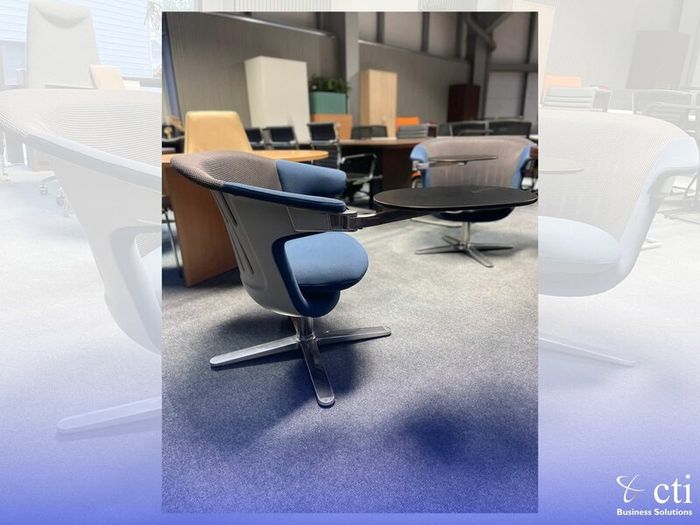 10 X Steelcase i2i Swivel Lounge Office Chairs