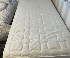 Single bed with Harvey Norman Orion mattress