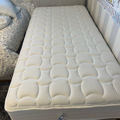 Single bed with Harvey Norman Orion mattress