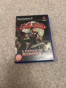 PS2 Evil Dead A Fistful of Boomstick