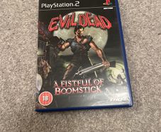 PS2 Evil Dead A Fistful of Boomstick