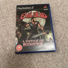 PS2 Evil Dead A Fistful of Boomstick