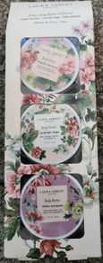 Laura Ashley Body butter Collection