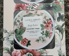 Laura Ashley Body butter Collection