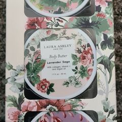 Laura Ashley Body butter Collection